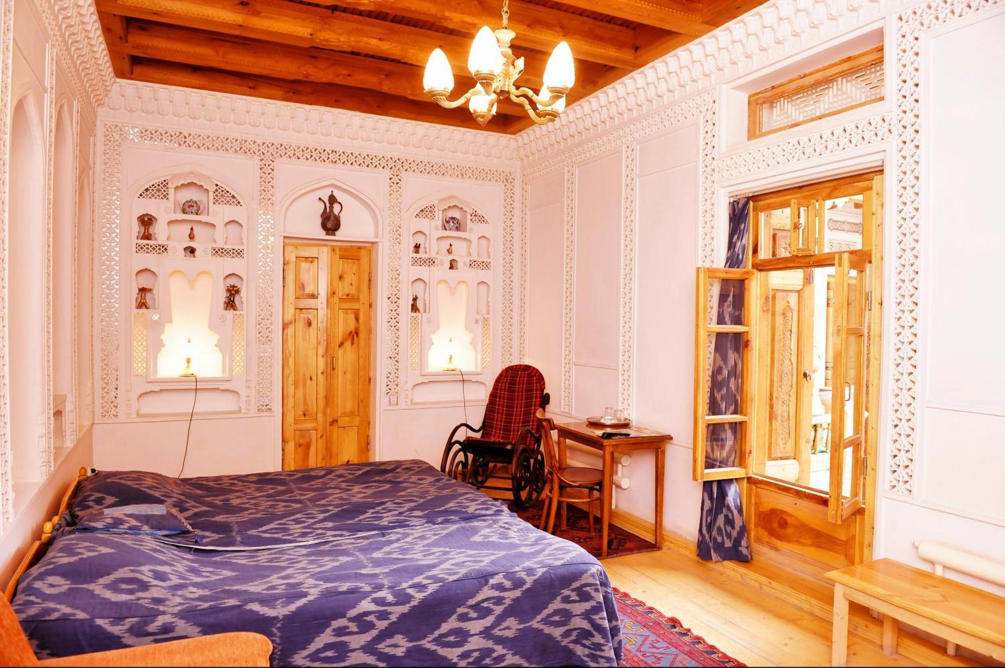 Boutique Hotel Minzifa Buchara Exterior foto