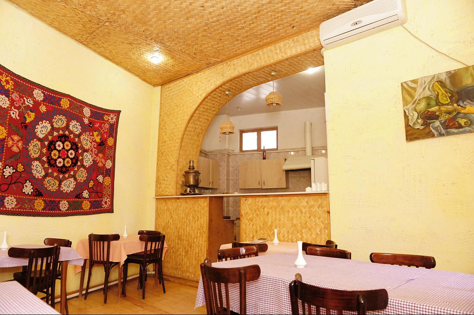 Boutique Hotel Minzifa Buchara Exterior foto