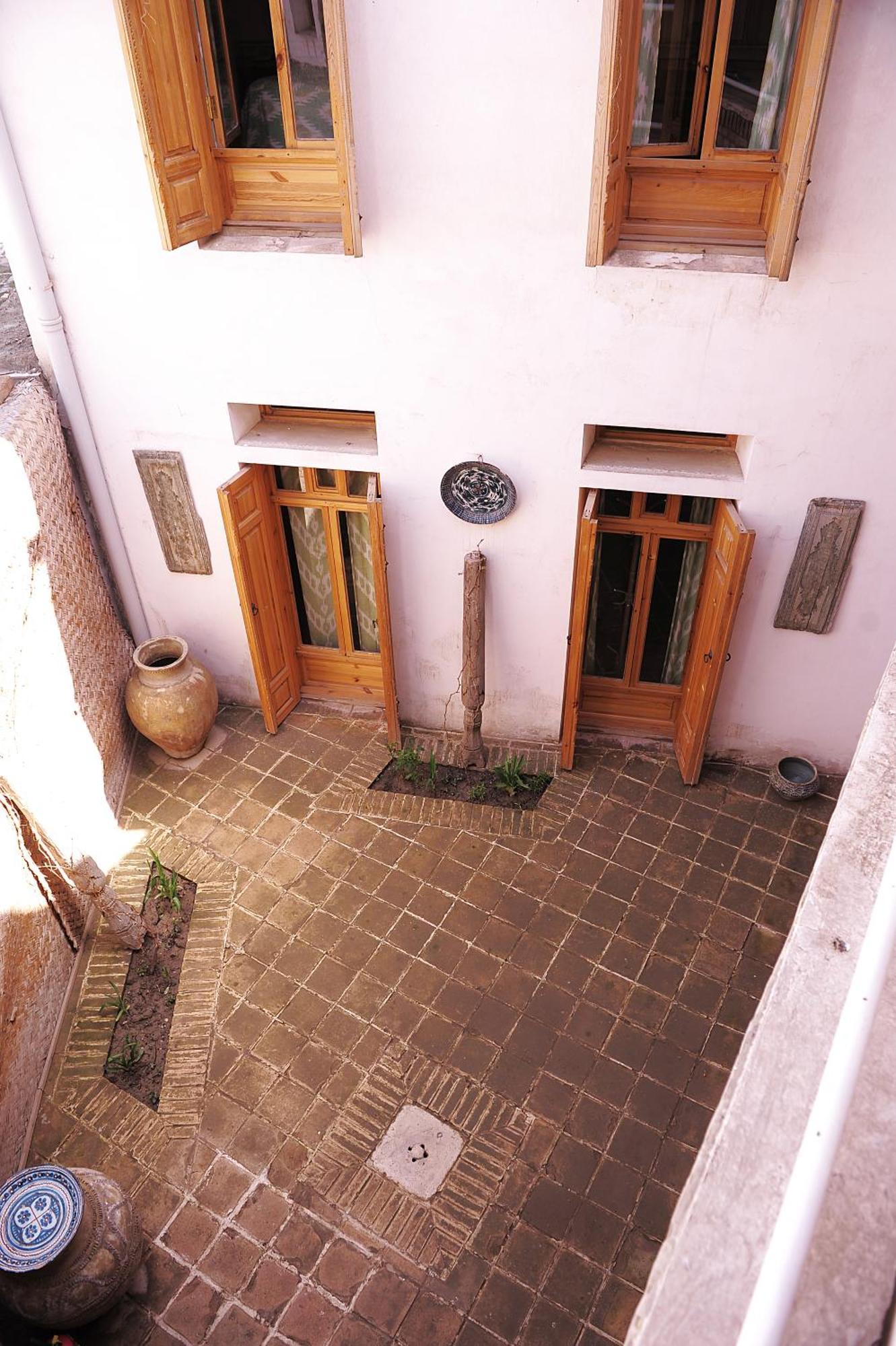 Boutique Hotel Minzifa Buchara Exterior foto