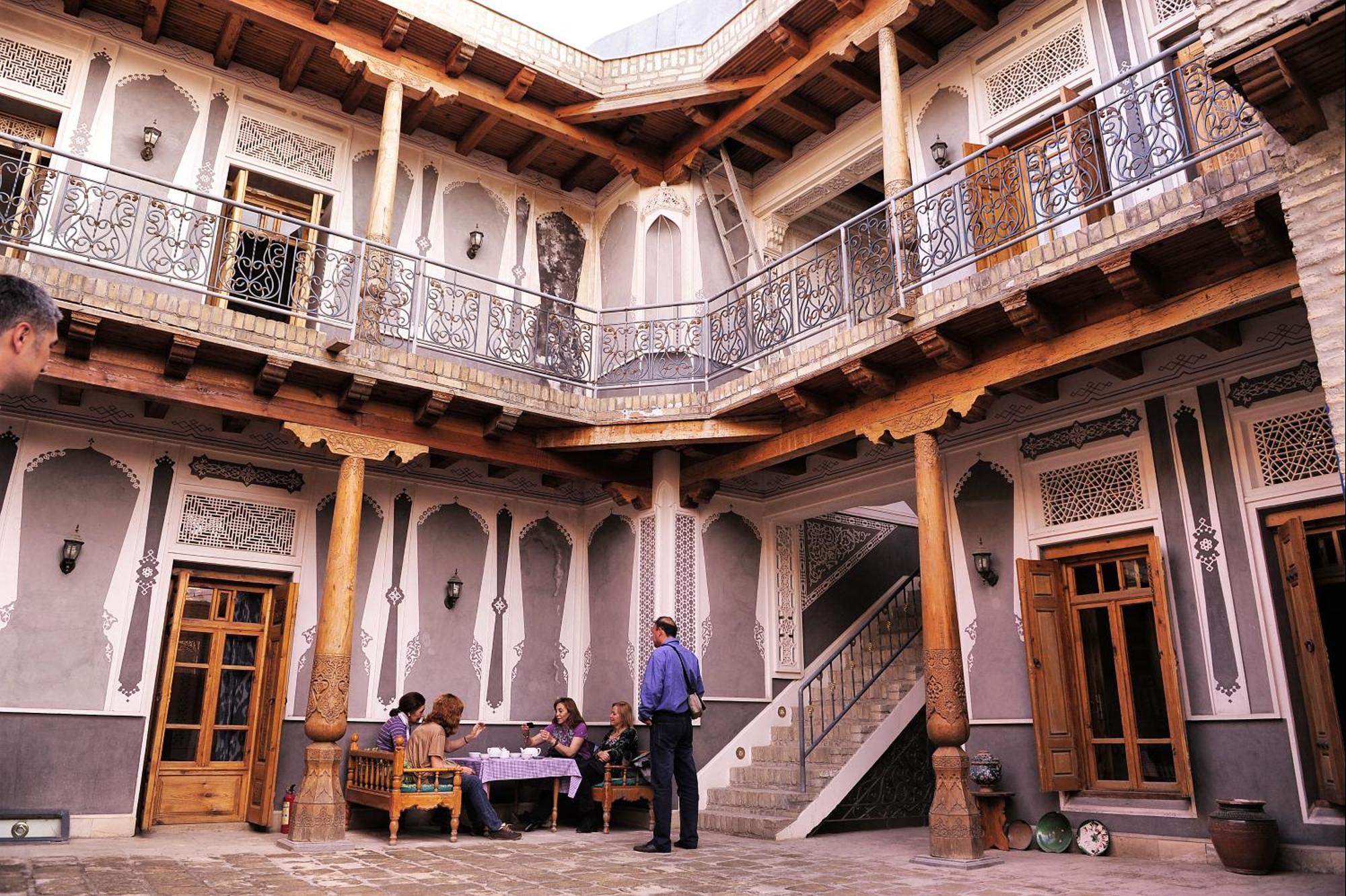 Boutique Hotel Minzifa Buchara Exterior foto
