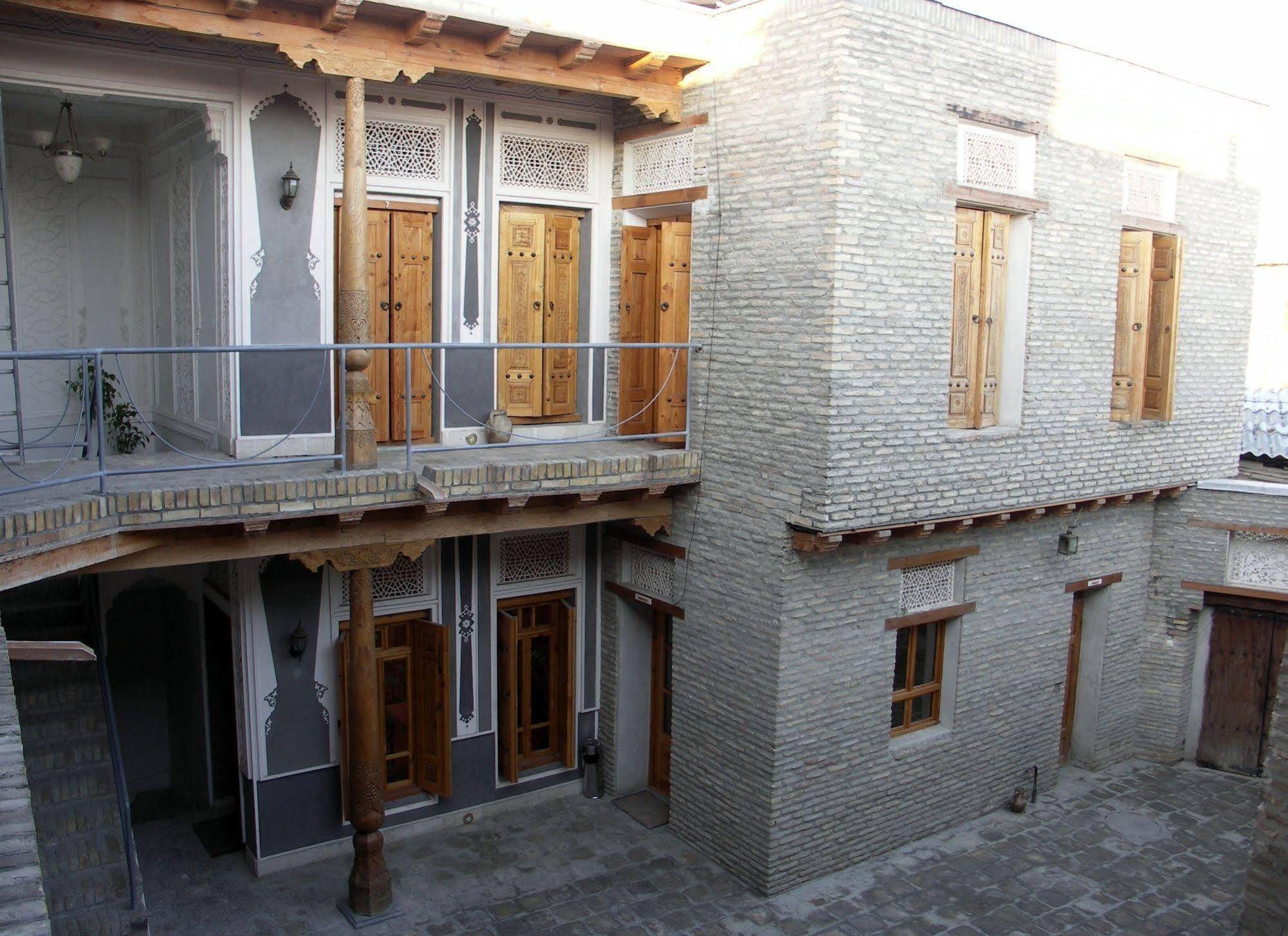 Boutique Hotel Minzifa Buchara Exterior foto
