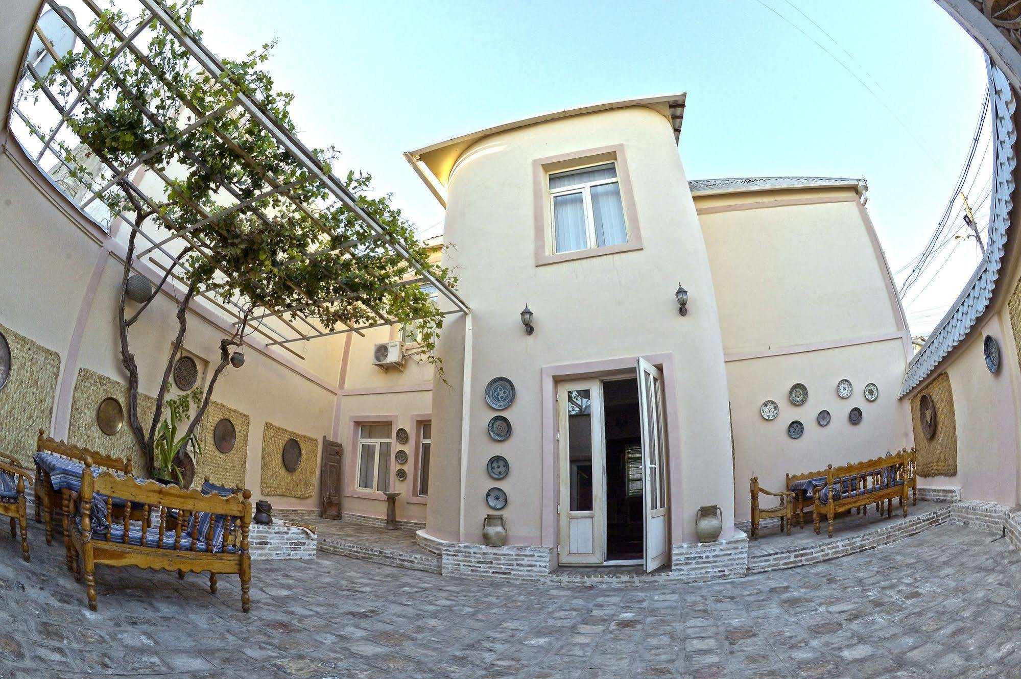 Boutique Hotel Minzifa Buchara Exterior foto