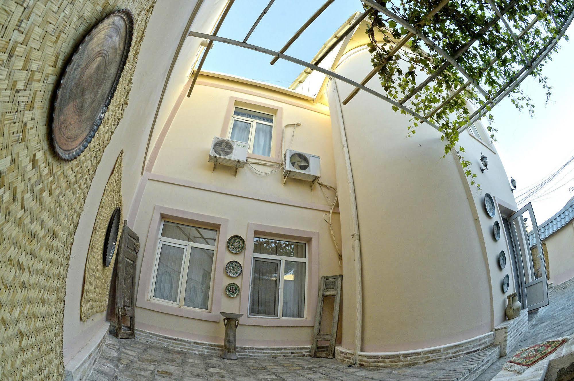 Boutique Hotel Minzifa Buchara Exterior foto