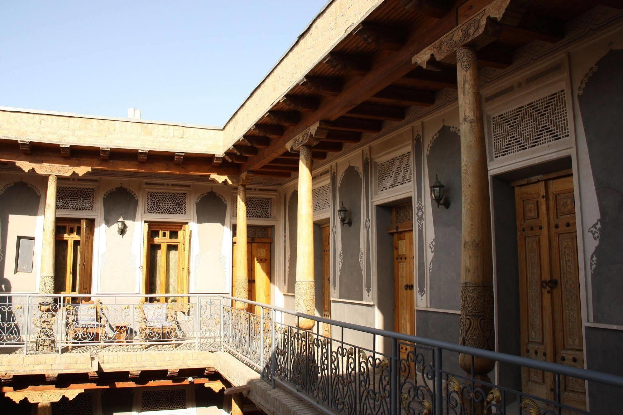 Boutique Hotel Minzifa Buchara Exterior foto