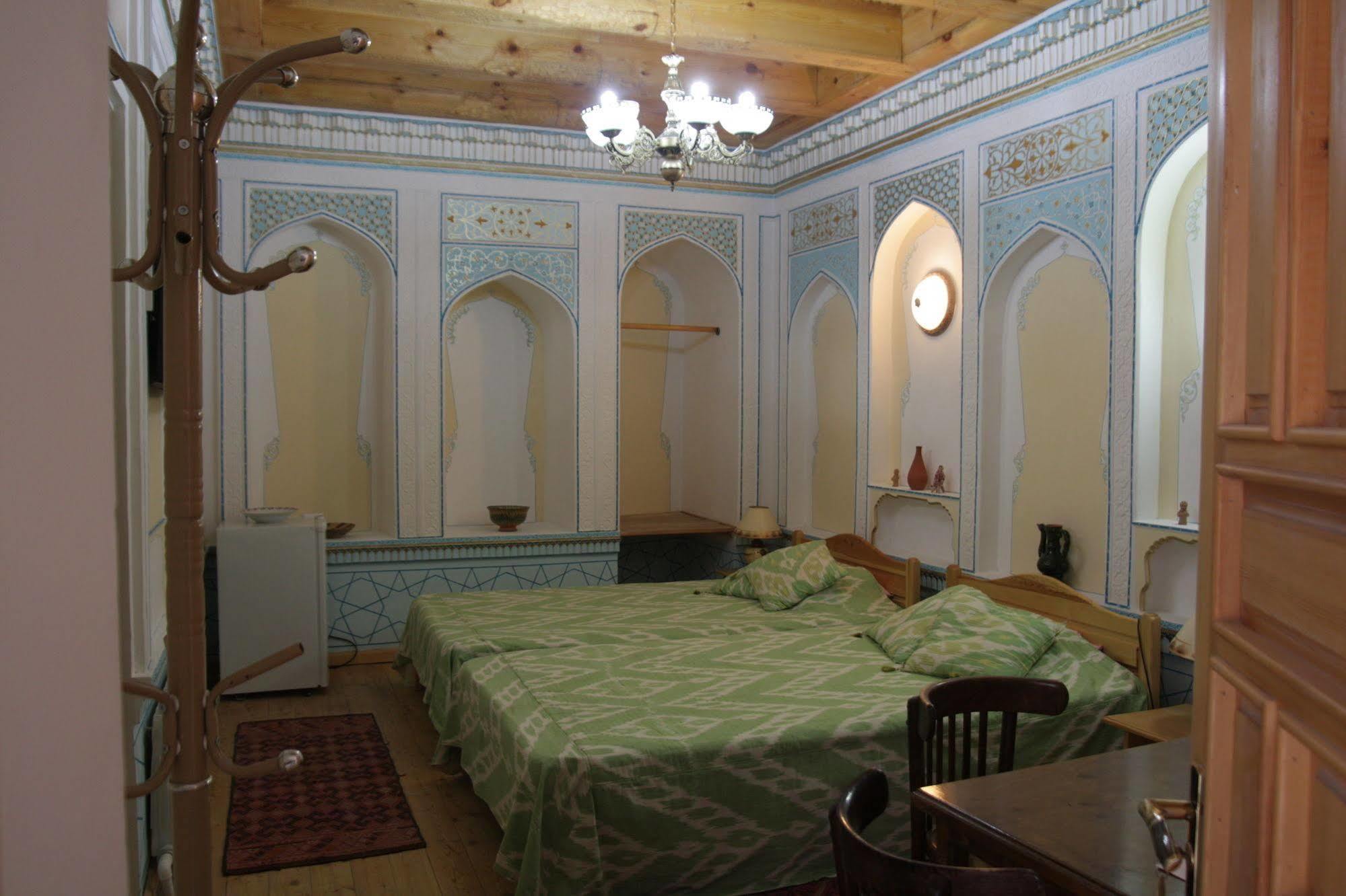 Boutique Hotel Minzifa Buchara Exterior foto