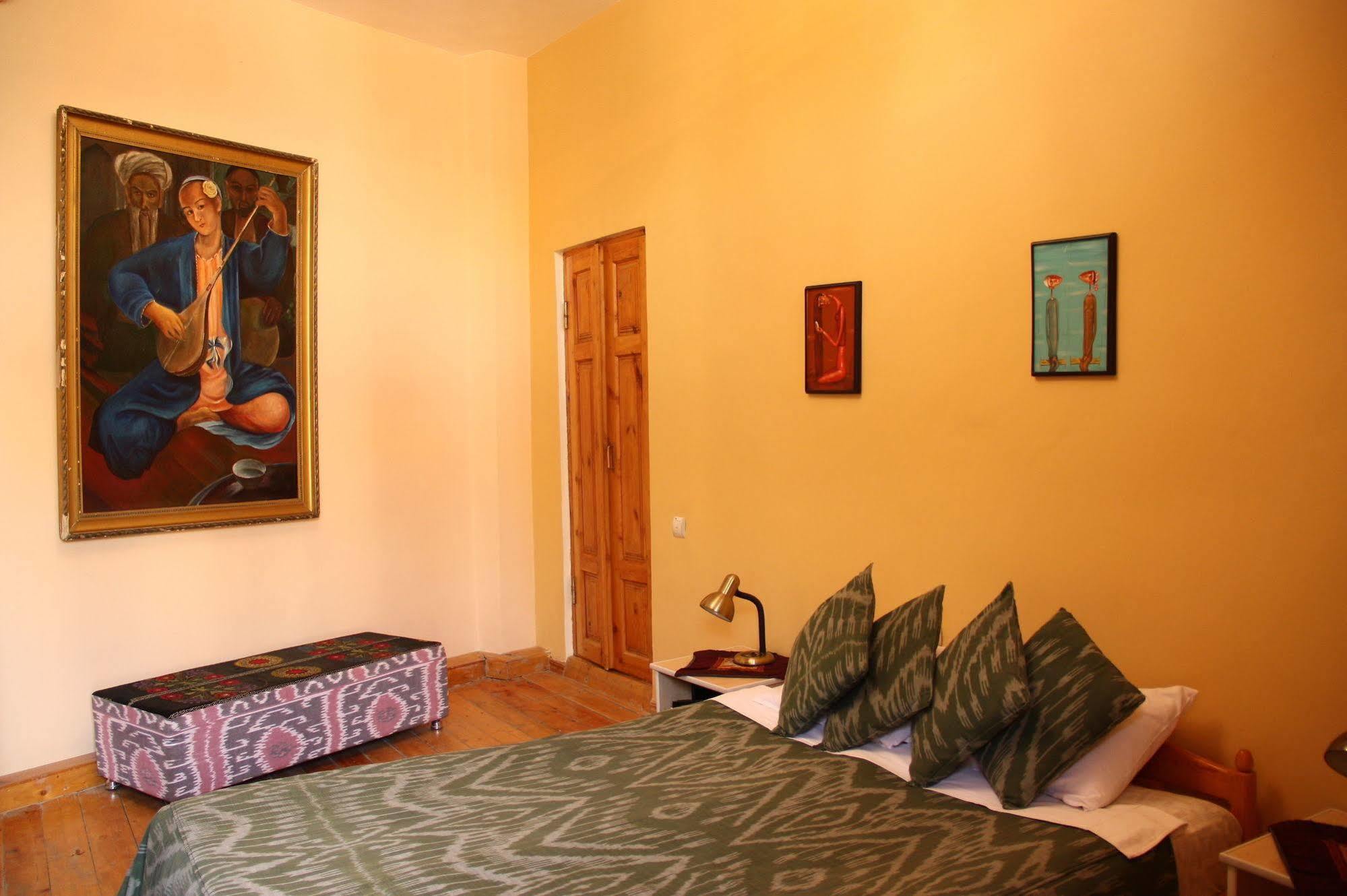Boutique Hotel Minzifa Buchara Exterior foto