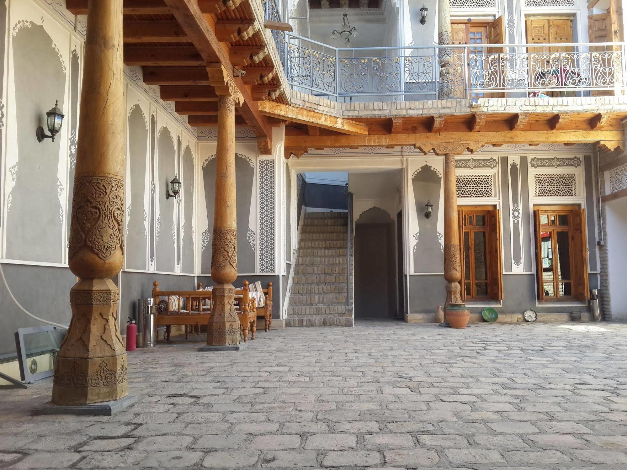 Boutique Hotel Minzifa Buchara Exterior foto