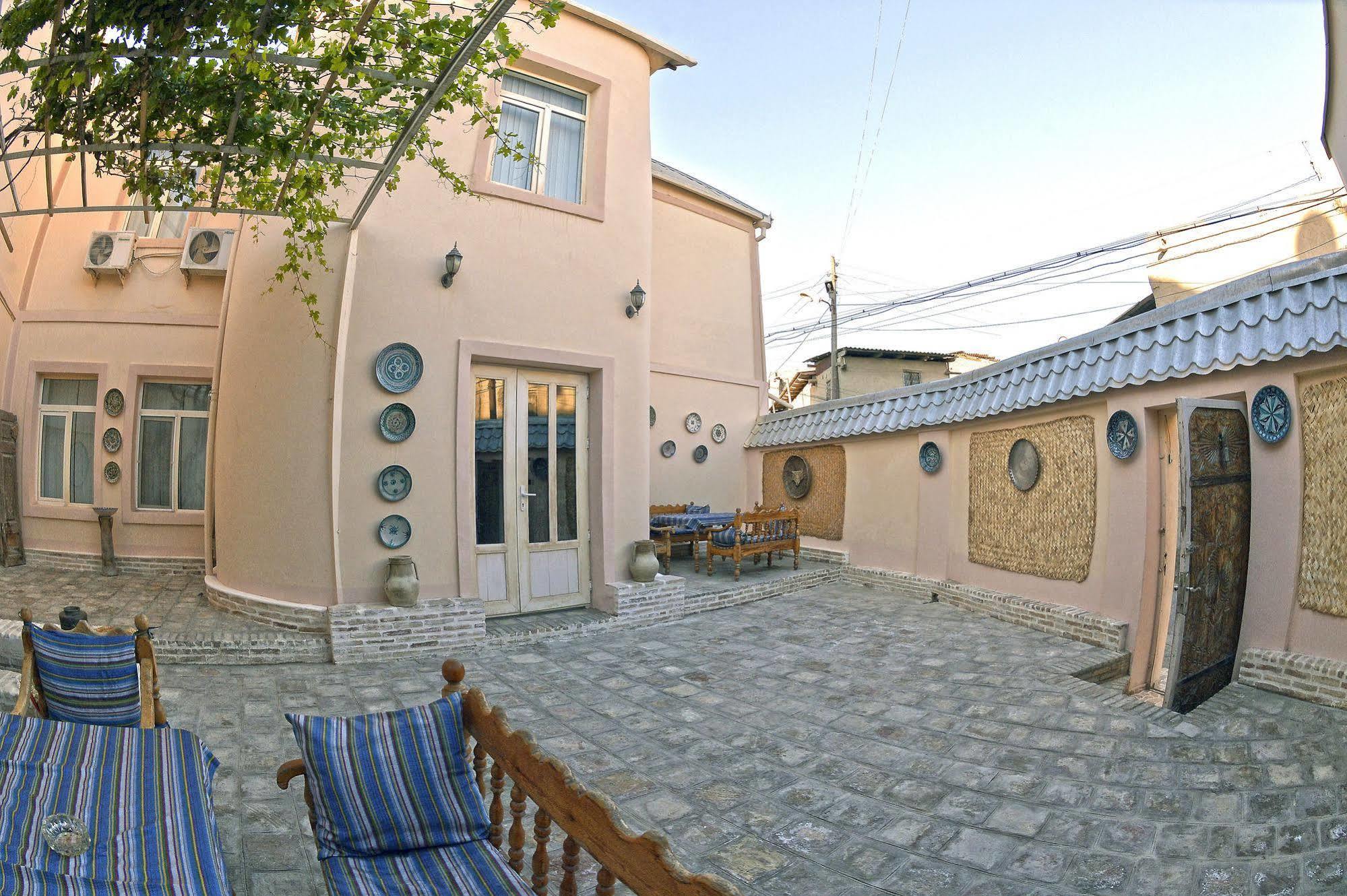 Boutique Hotel Minzifa Buchara Exterior foto