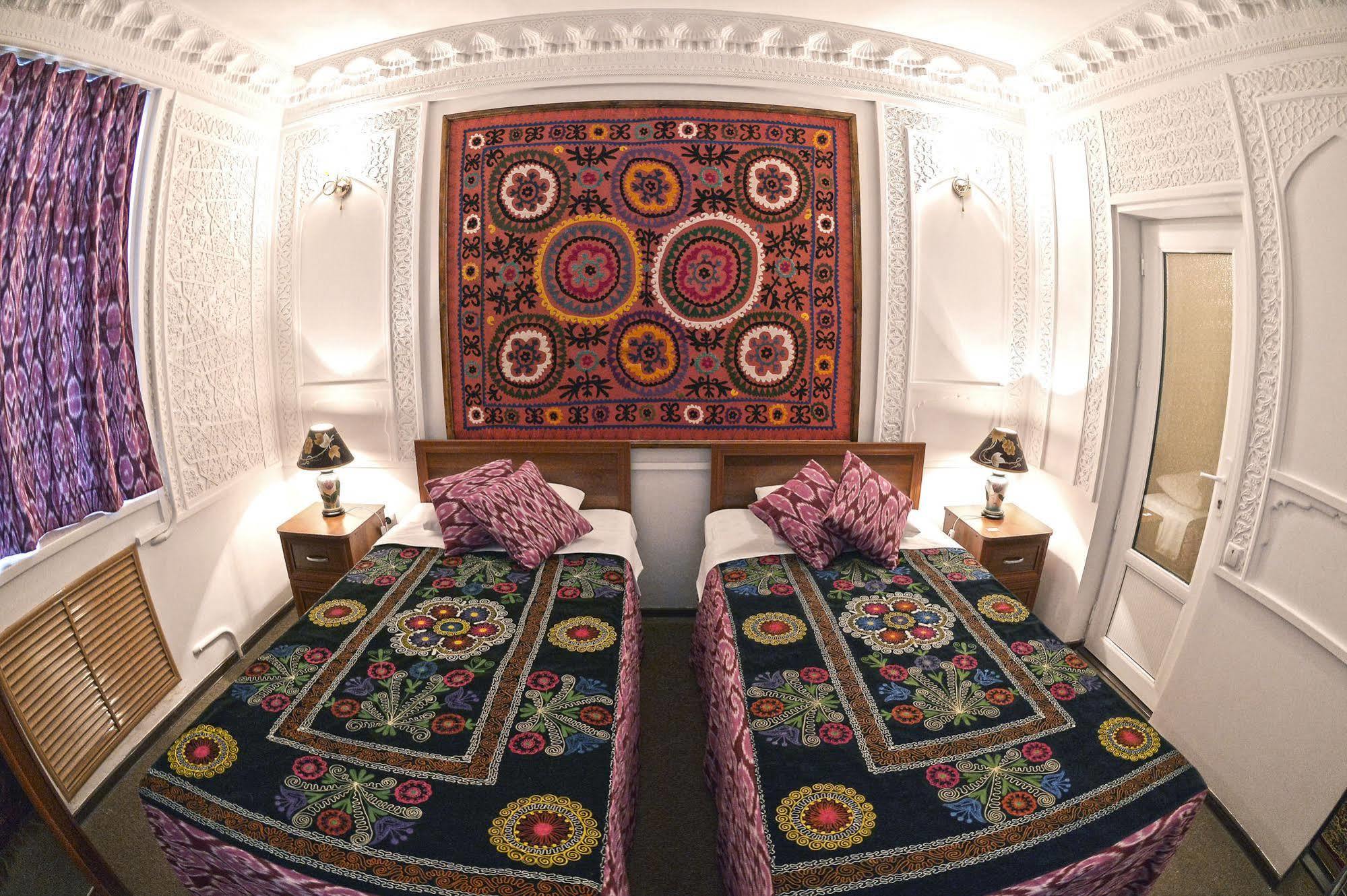 Boutique Hotel Minzifa Buchara Exterior foto