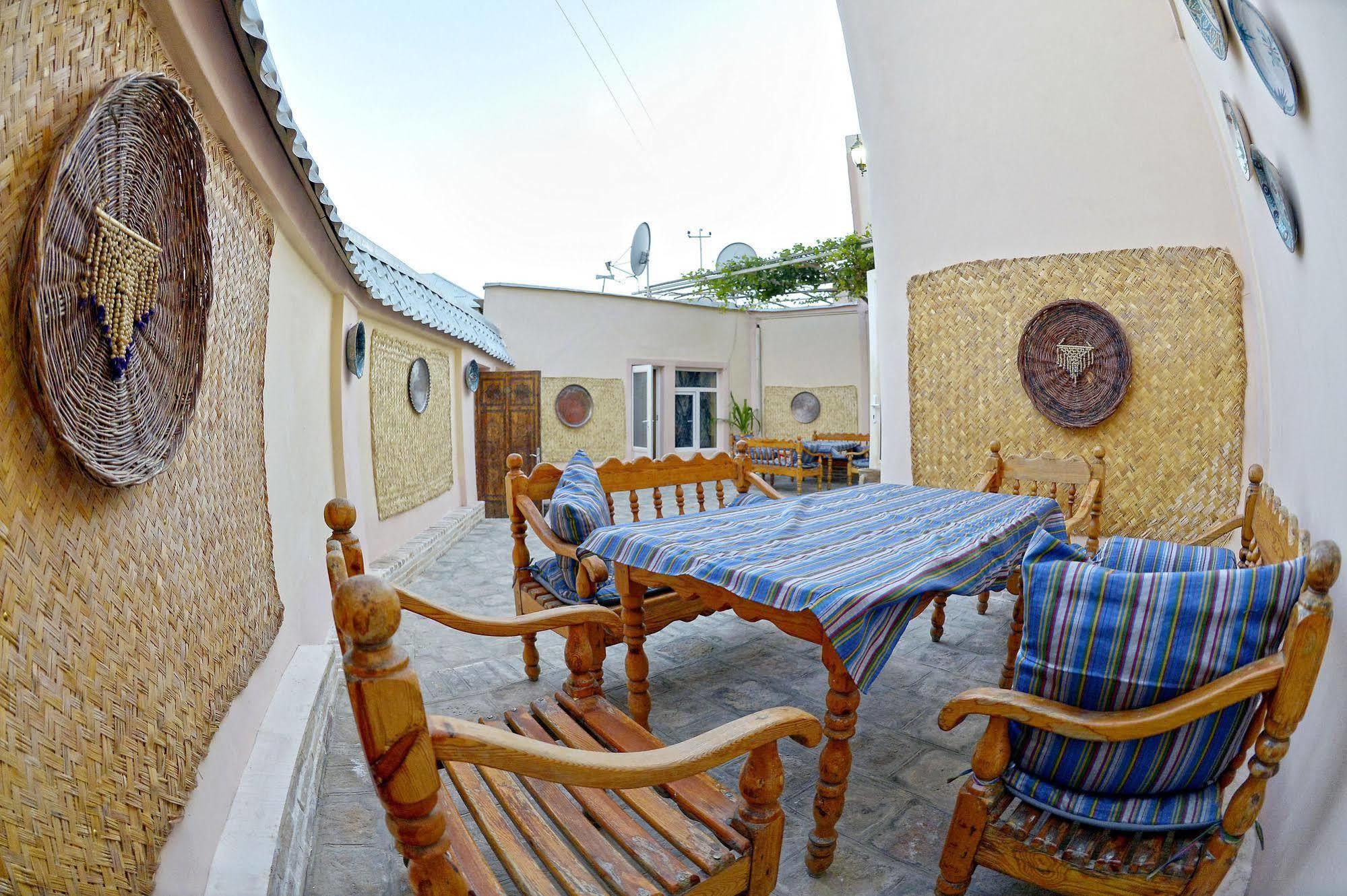 Boutique Hotel Minzifa Buchara Exterior foto