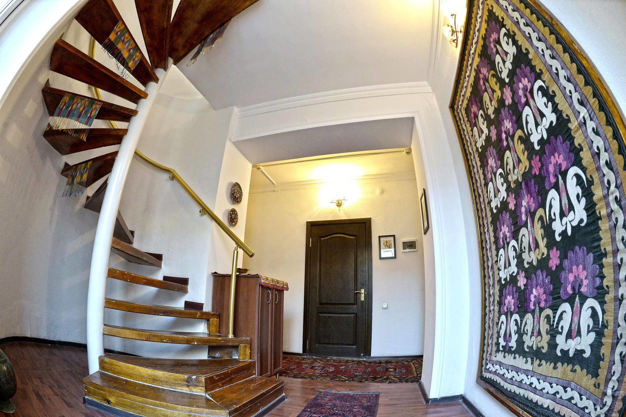 Boutique Hotel Minzifa Buchara Exterior foto