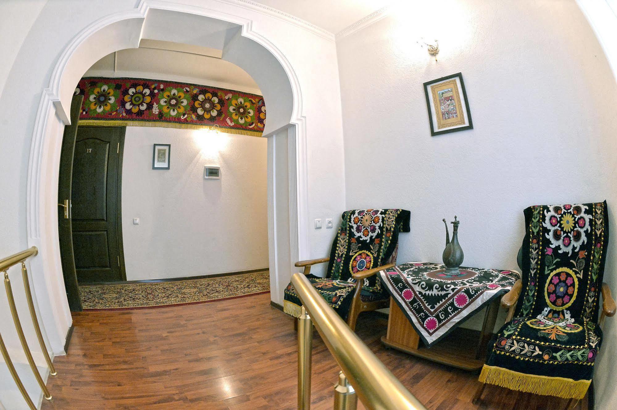 Boutique Hotel Minzifa Buchara Exterior foto