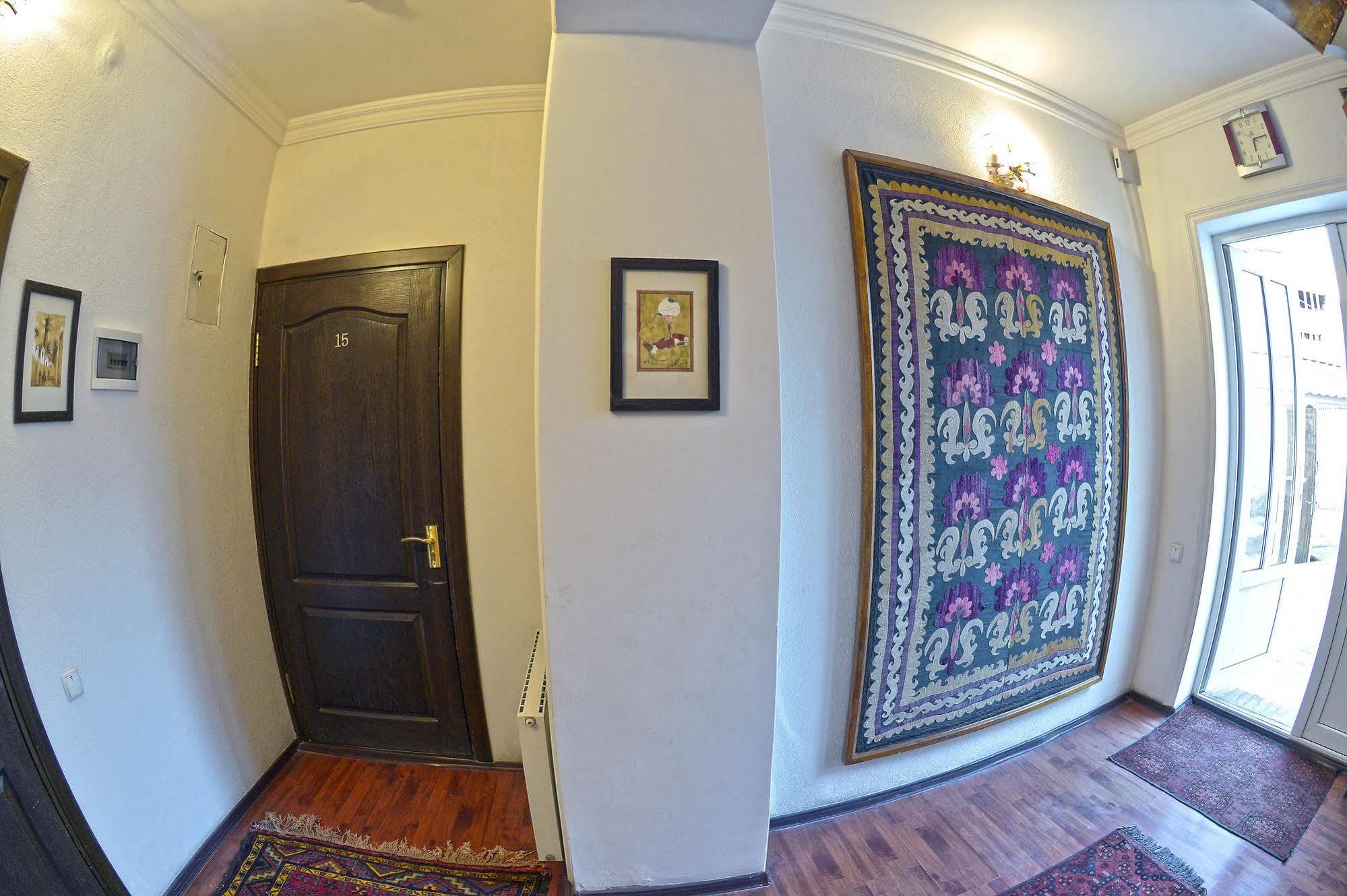 Boutique Hotel Minzifa Buchara Exterior foto