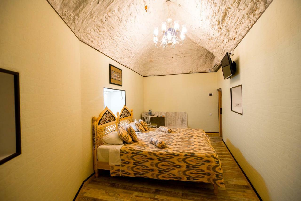 Boutique Hotel Minzifa Buchara Exterior foto