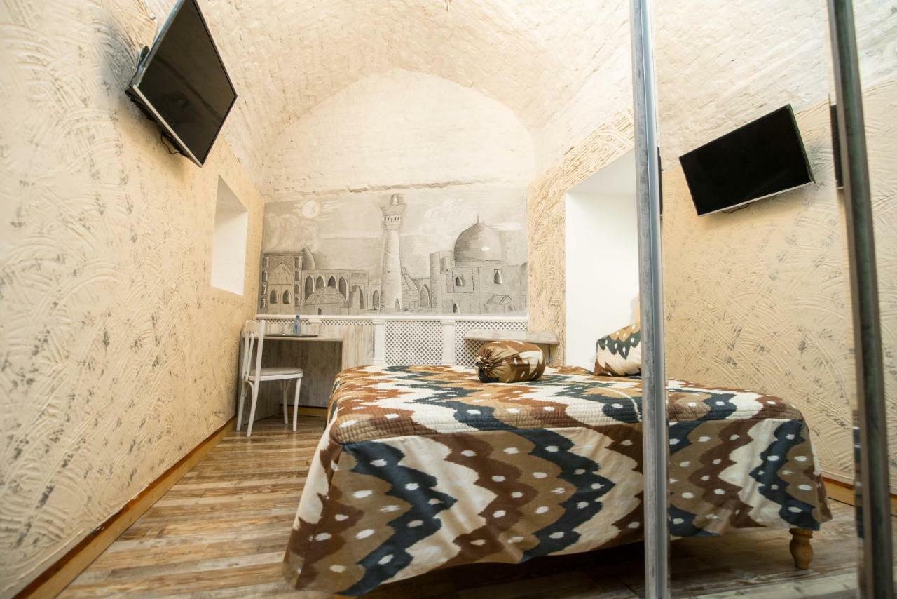 Boutique Hotel Minzifa Buchara Exterior foto