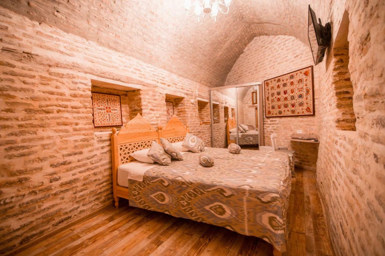 Boutique Hotel Minzifa Buchara Exterior foto