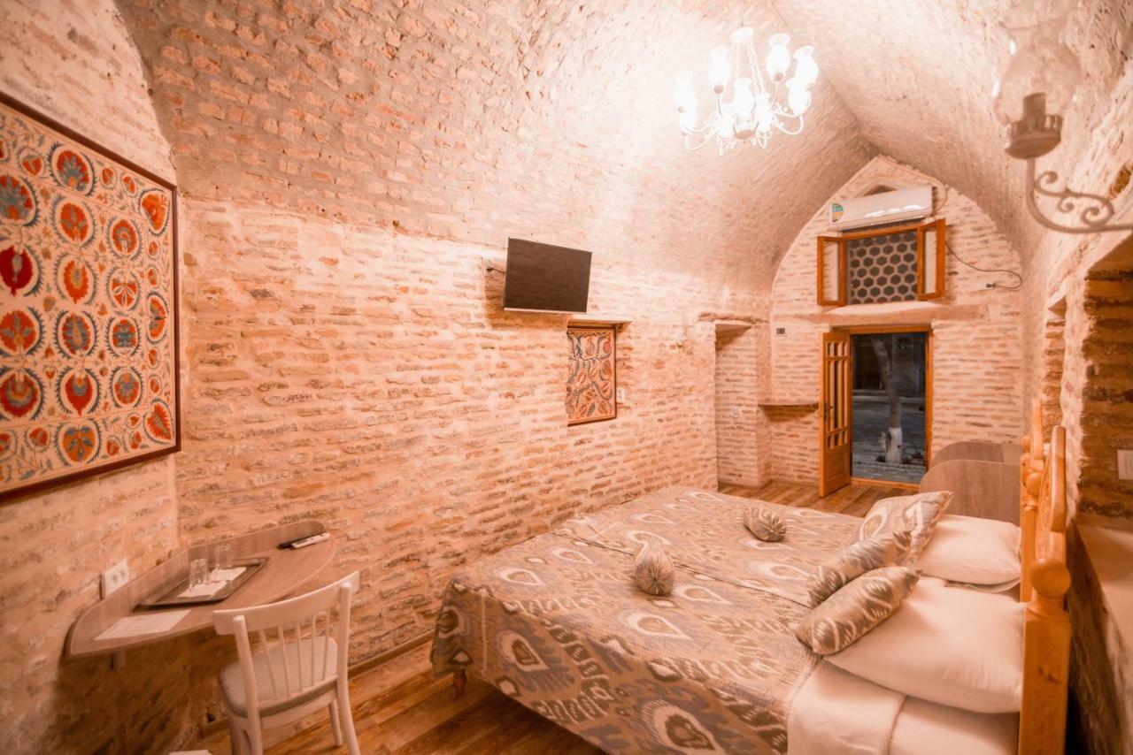 Boutique Hotel Minzifa Buchara Exterior foto