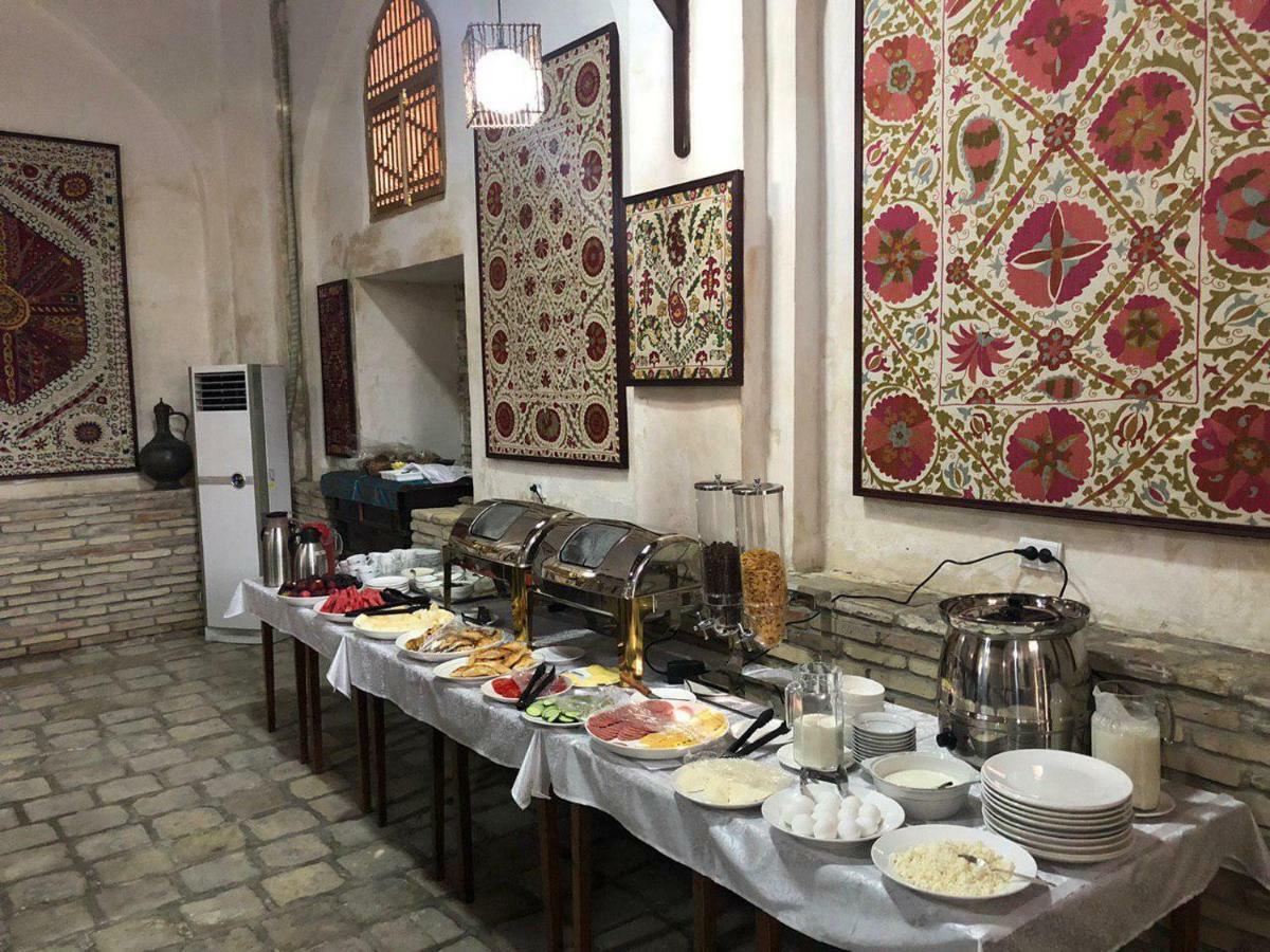 Boutique Hotel Minzifa Buchara Exterior foto