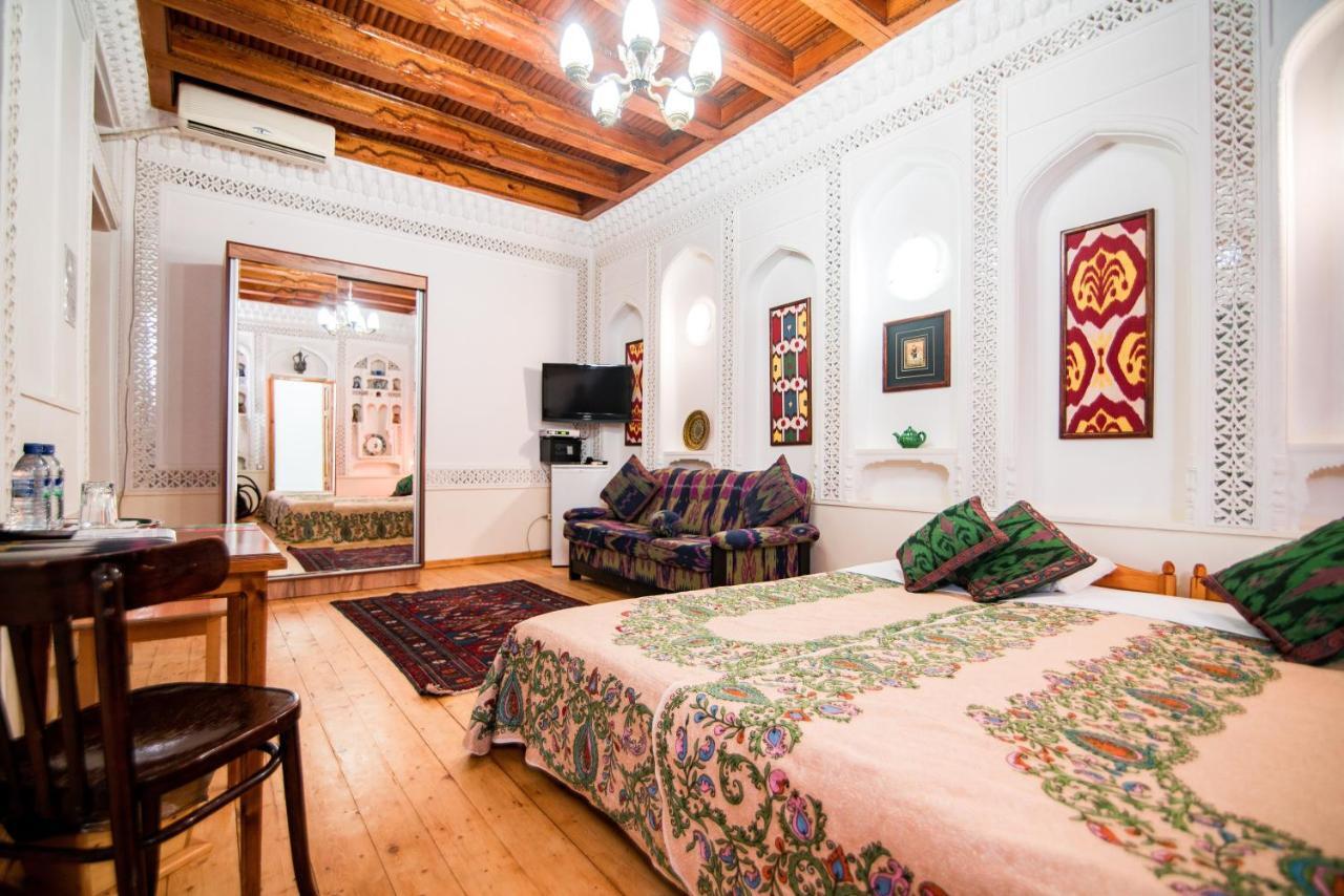 Boutique Hotel Minzifa Buchara Exterior foto