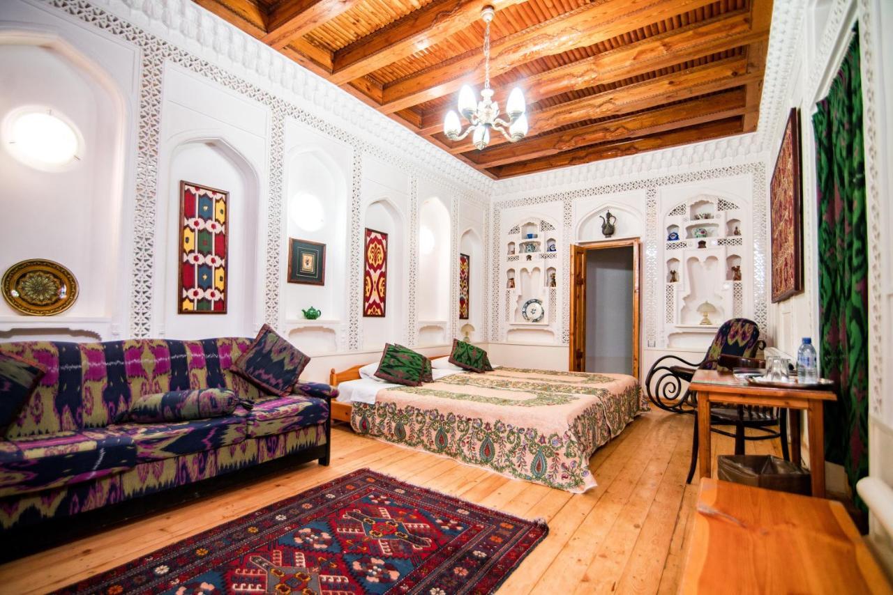 Boutique Hotel Minzifa Buchara Exterior foto