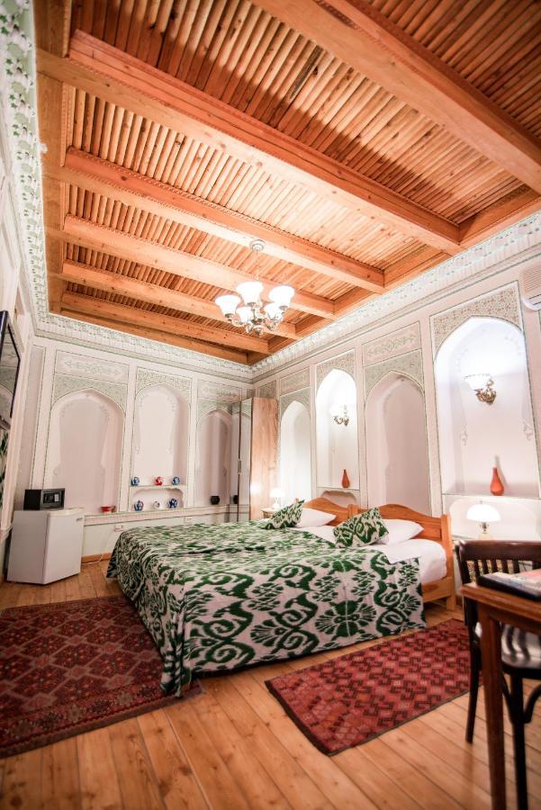 Boutique Hotel Minzifa Buchara Exterior foto