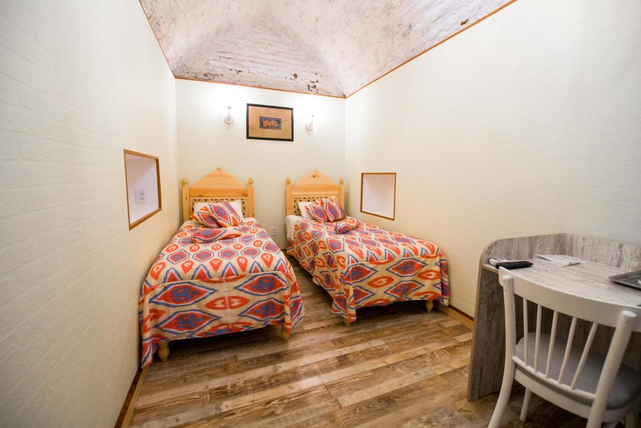 Boutique Hotel Minzifa Buchara Exterior foto