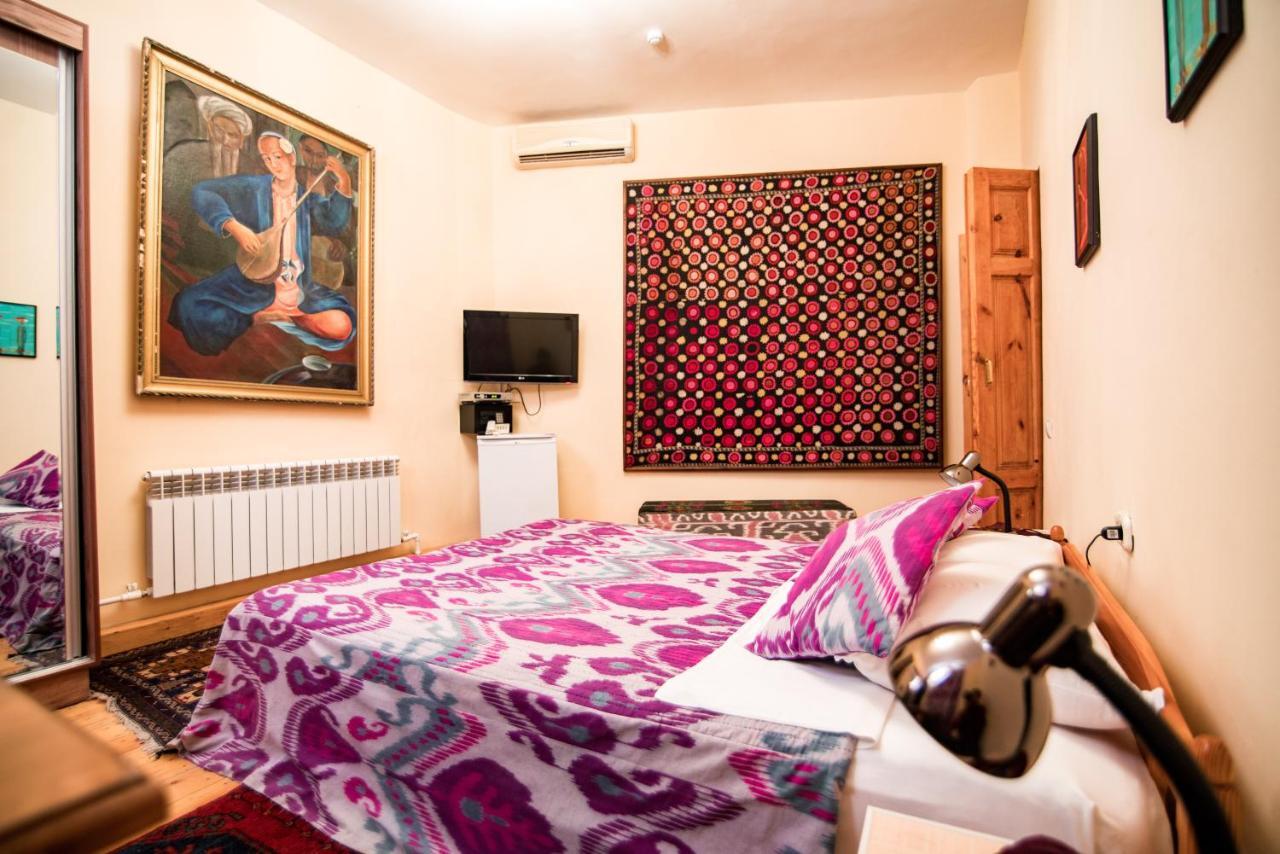 Boutique Hotel Minzifa Buchara Exterior foto