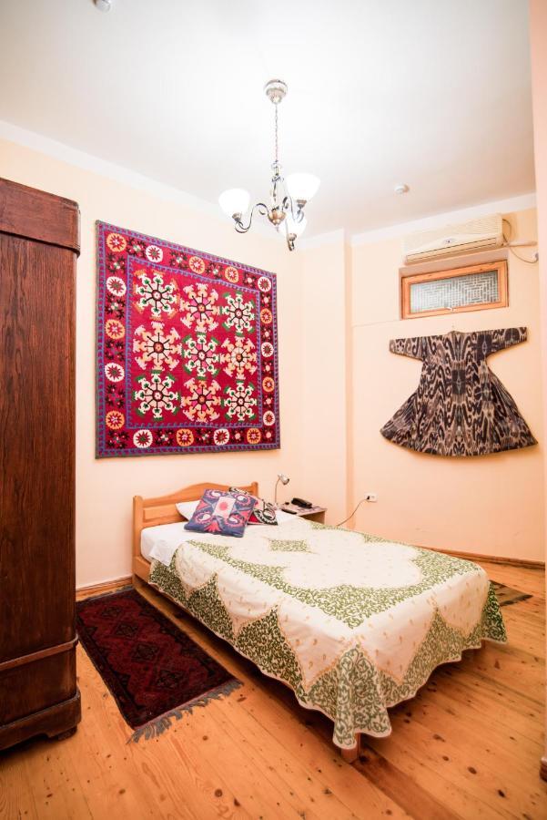 Boutique Hotel Minzifa Buchara Exterior foto